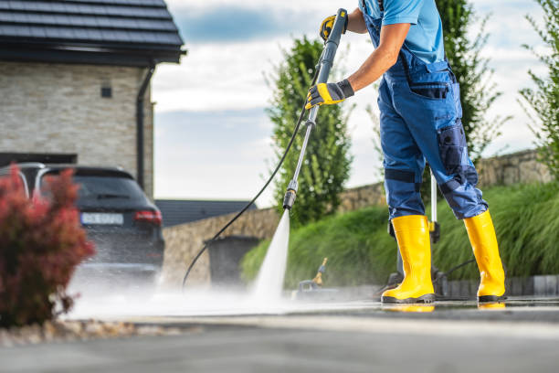 Post-Construction Pressure Washing